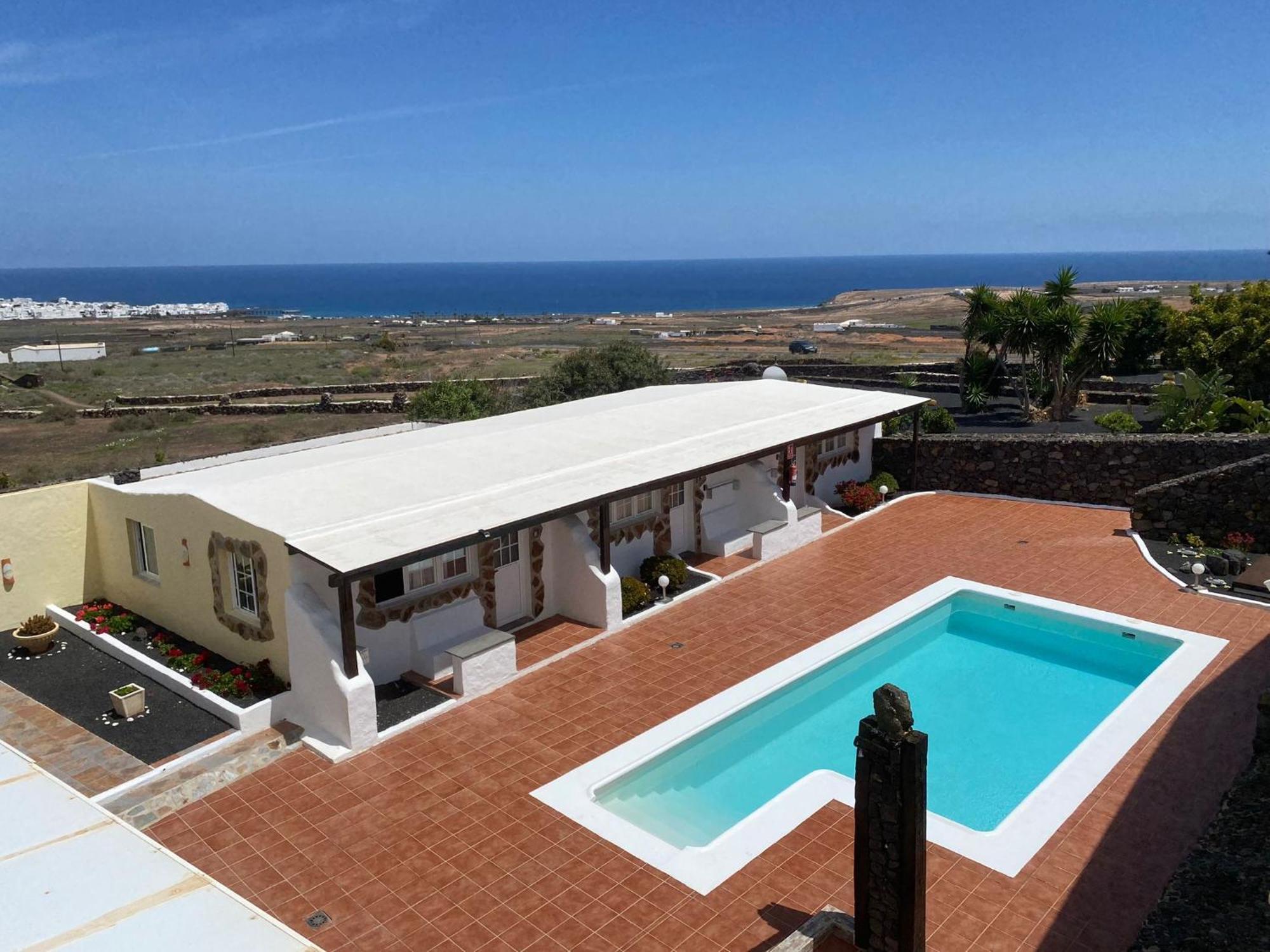 Club Jm Lanzarote Casa de hóspedes Tabayesco Exterior foto