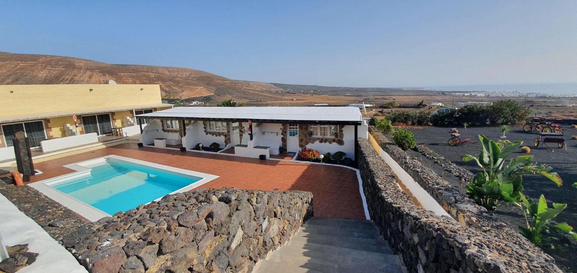 Club Jm Lanzarote Casa de hóspedes Tabayesco Exterior foto