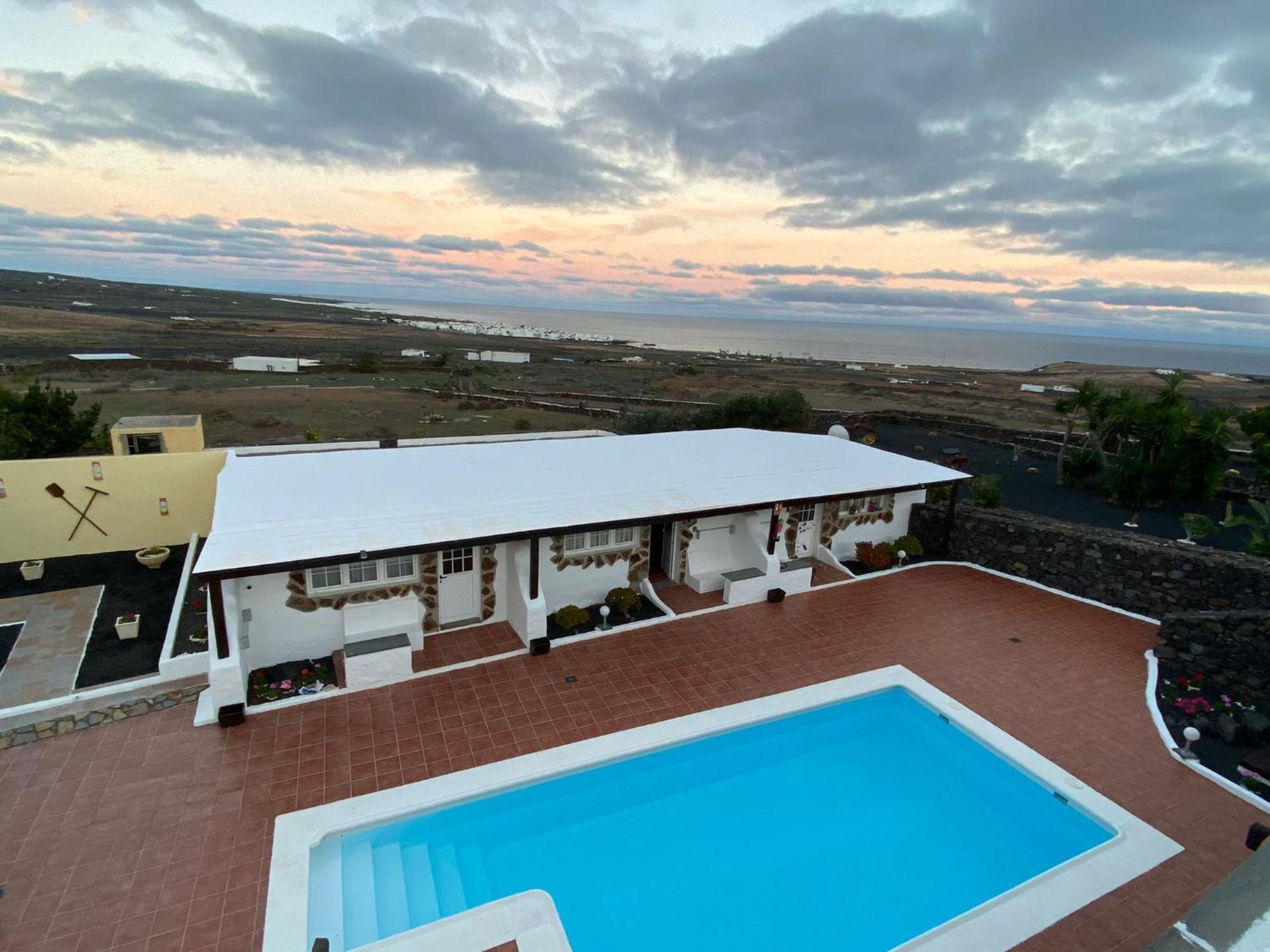 Club Jm Lanzarote Casa de hóspedes Tabayesco Exterior foto